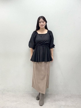 airiさん(レディース・161cm)の秋コーディネート