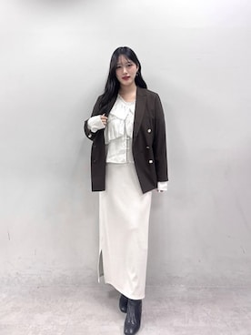 airiさん(レディース・161cm)の夏コーディネート