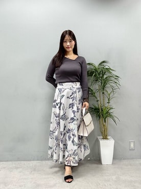 airiさん（レディース・161cm）の夏コーディネート