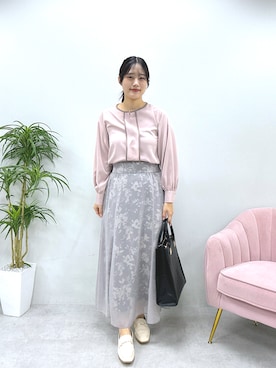 airiさん（レディース・161cm）の冬コーディネート