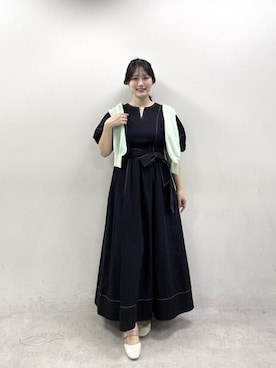 「natural couture（ナチュラルクチュール）のアイテム」を使った、airiさん（レディース・161cm）の春コーディネート