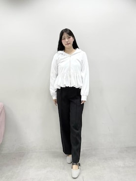 airiさん（レディース・161cm）の冬コーディネート