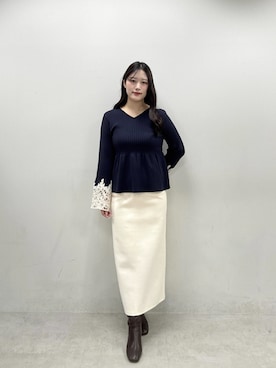 airiさん（レディース・161cm）の秋コーディネート