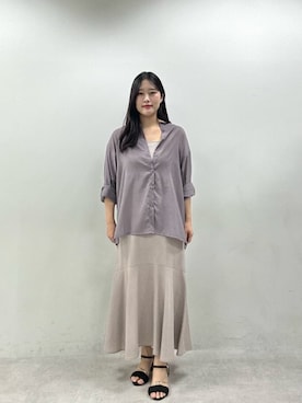 airiさん（レディース・161cm）の夏コーディネート