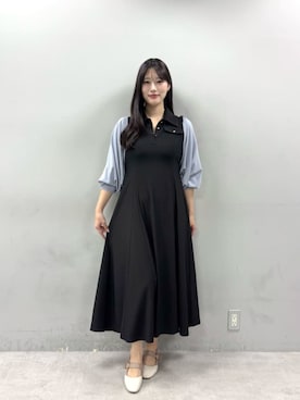 「natural couture（ナチュラルクチュール）のアイテム」を使った、airiさん（レディース・161cm）の春コーディネート