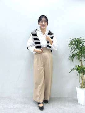 airiさん（レディース・161cm）の冬コーディネート