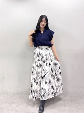 airiさん(レディース・161cm)の夏コーディネート