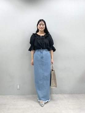 「natural couture（ナチュラルクチュール）のアイテム（その他シューズ）」を使った、airiさん（レディース・161cm）の春コーディネート
