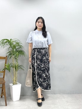 airiさん（レディース・161cm）の春コーディネート