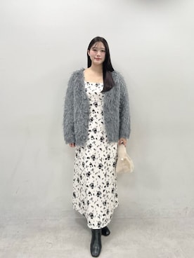 airiさん（レディース・161cm）の冬コーディネート
