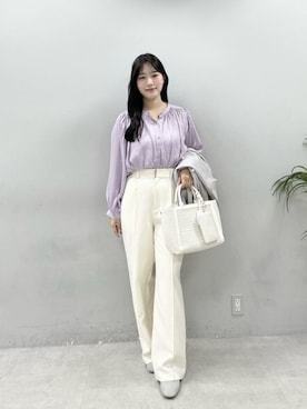 airiさん(レディース・161cm)の冬コーディネート