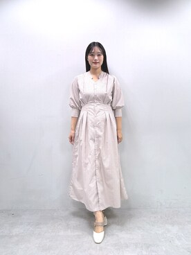 airiさん(レディース・161cm)の冬コーディネート