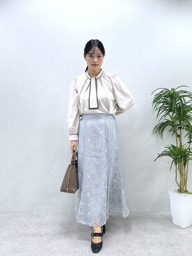 airiさん（レディース・161cm）の冬コーディネート