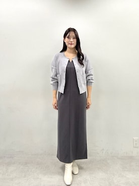 airiさん（レディース・161cm）の冬コーディネート