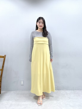 airiさん(レディース・161cm)の春コーディネート