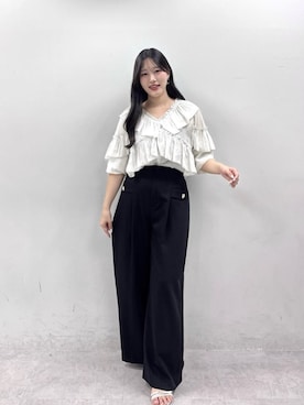 airiさん(レディース・161cm)の夏コーディネート