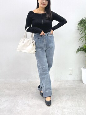 airiさん(レディース・161cm)の冬コーディネート