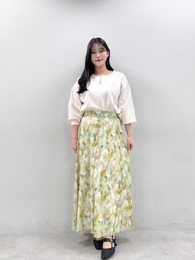 airiさん（レディース・161cm）の冬コーディネート