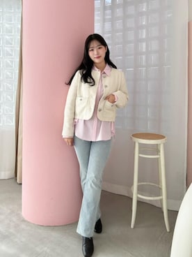 airiさん(レディース・161cm)の冬コーディネート