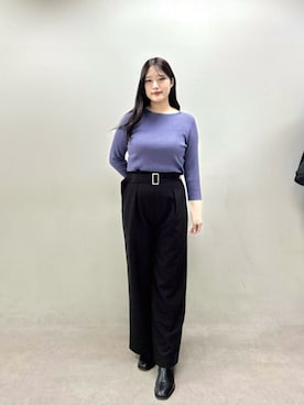airiさん（レディース・161cm）の秋コーディネート