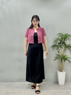 airiさん（レディース・161cm）の夏コーディネート