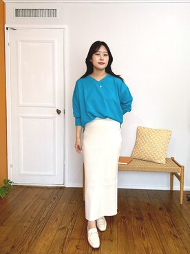 airiさん(レディース・161cm)の冬コーディネート