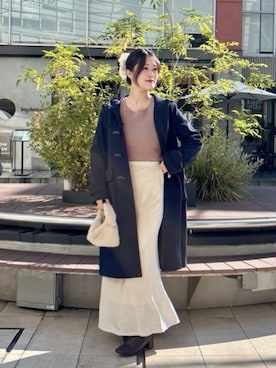 airiさん（レディース・161cm）の冬コーディネート