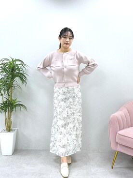 airiさん（レディース・161cm）の冬コーディネート