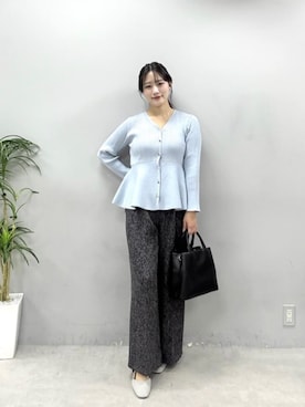 airiさん（レディース・161cm）の冬コーディネート