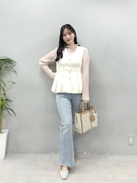 airiさん（レディース・161cm）の冬コーディネート