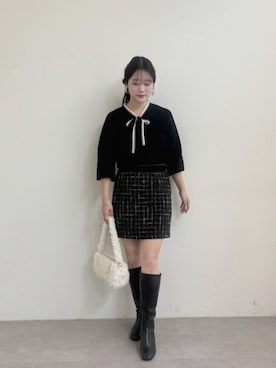 「natural couture（ナチュラルクチュール）のアイテム」を使った、airiさん（レディース・161cm）の秋コーディネート