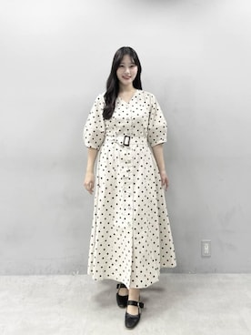 「natural couture（ナチュラルクチュール）のアイテム」を使った、airiさん（レディース・161cm）の春コーディネート