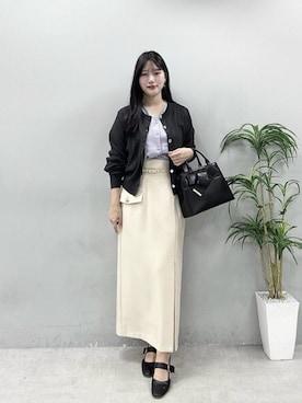 airiさん(レディース・161cm)の春コーディネート