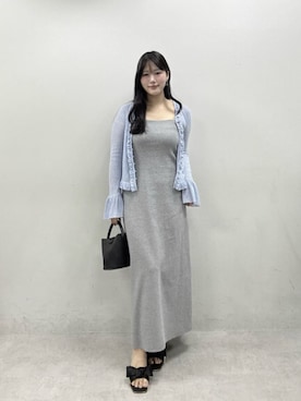 「natural couture（ナチュラルクチュール）のアイテム」を使った、airiさん（レディース・161cm）の春コーディネート