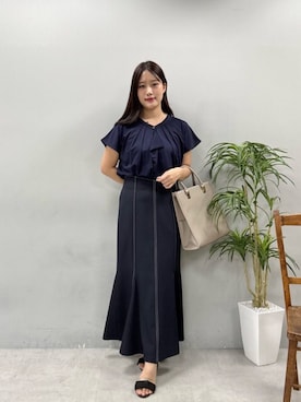 airiさん（レディース・161cm）の夏コーディネート