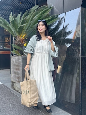 airiさん（レディース・161cm）の春コーディネート