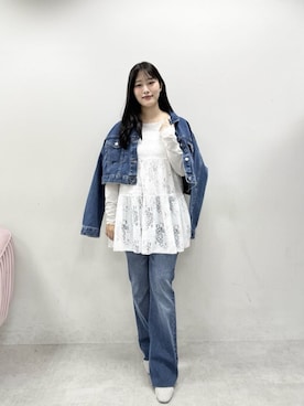 airiさん（レディース・161cm）の冬コーディネート