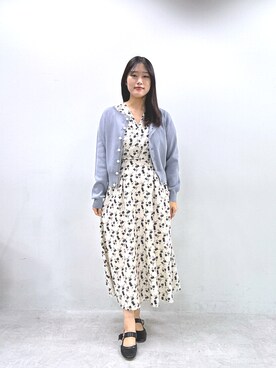 airiさん（レディース・161cm）の冬コーディネート