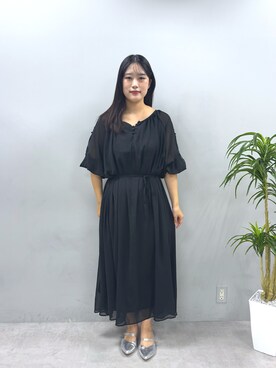 airiさん(レディース・161cm)の冬コーディネート