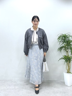 airiさん（レディース・161cm）の冬コーディネート