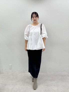 airiさん（レディース・161cm）の秋コーディネート