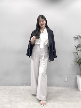 airiさん(レディース・161cm)の夏コーディネート