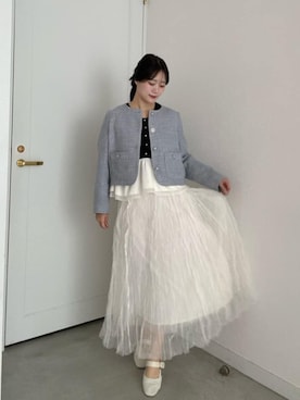 airiさん（レディース・161cm）の冬コーディネート