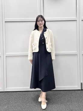 airiさん(レディース・161cm)の冬コーディネート