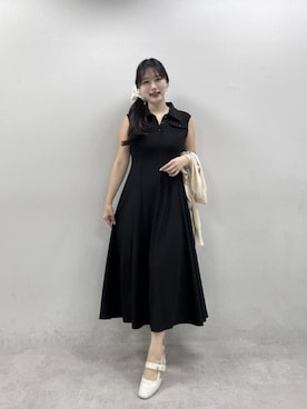 「natural couture（ナチュラルクチュール）のアイテム」を使った、airiさん（レディース・161cm）の春コーディネート