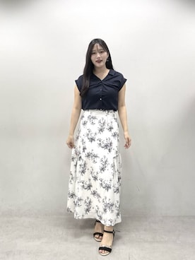 airiさん(レディース・161cm)の春コーディネート