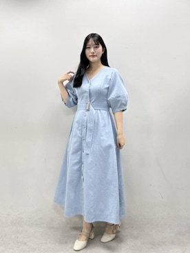 airiさん(レディース・161cm)の冬コーディネート