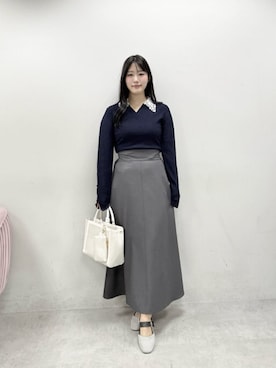 airiさん（レディース・161cm）の春コーディネート