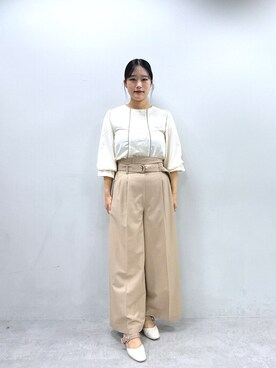 airiさん（レディース・161cm）の冬コーディネート