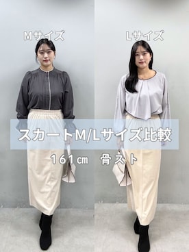 airiさん（レディース・161cm）の秋コーディネート